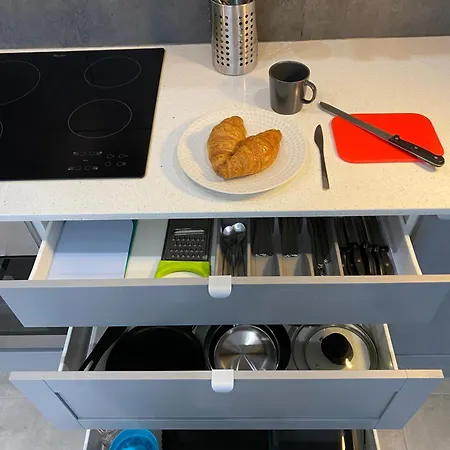 Art House - Maison D'art Feriehus Mons